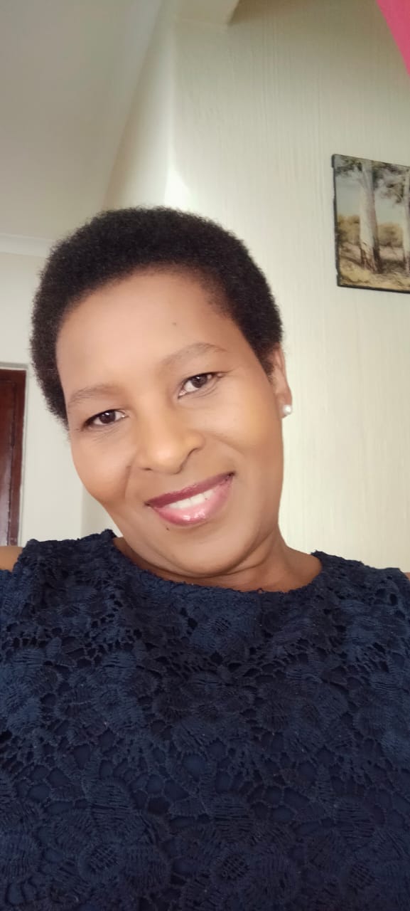 Magdeline Mofokeng.